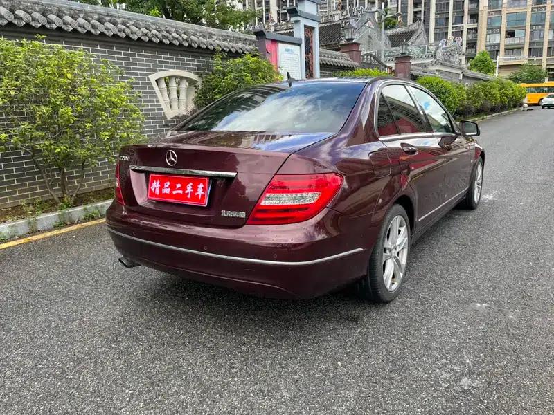 2011 Mercedes-Benz C-Class C 200 CGI Elegance — миниатюра 5