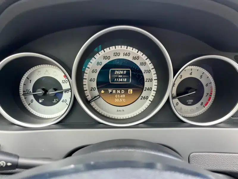 2011 Mercedes-Benz C-Class C 200 CGI Elegance — миниатюра 10