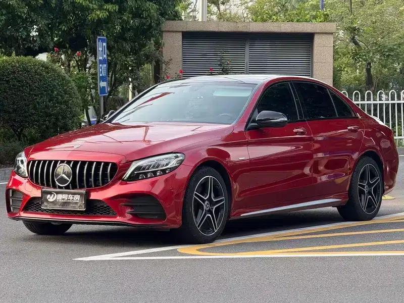 Mercedes-Benz C-Class 2021 C 260 L Sport Star Edition — миниатюра 1