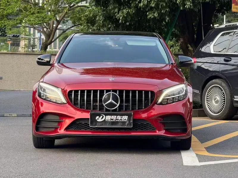 Mercedes-Benz C-Class 2021 C 260 L Sport Star Edition — миниатюра 2