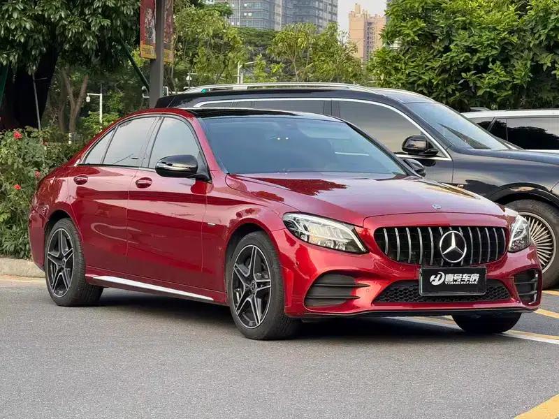 Mercedes-Benz C-Class 2021 C 260 L Sport Star Edition — миниатюра 3