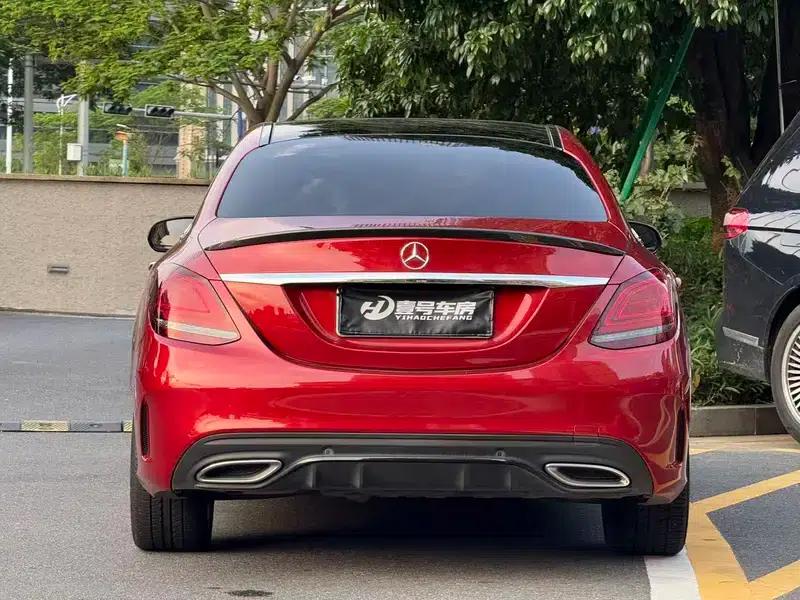 Mercedes-Benz C-Class 2021 C 260 L Sport Star Edition — миниатюра 5