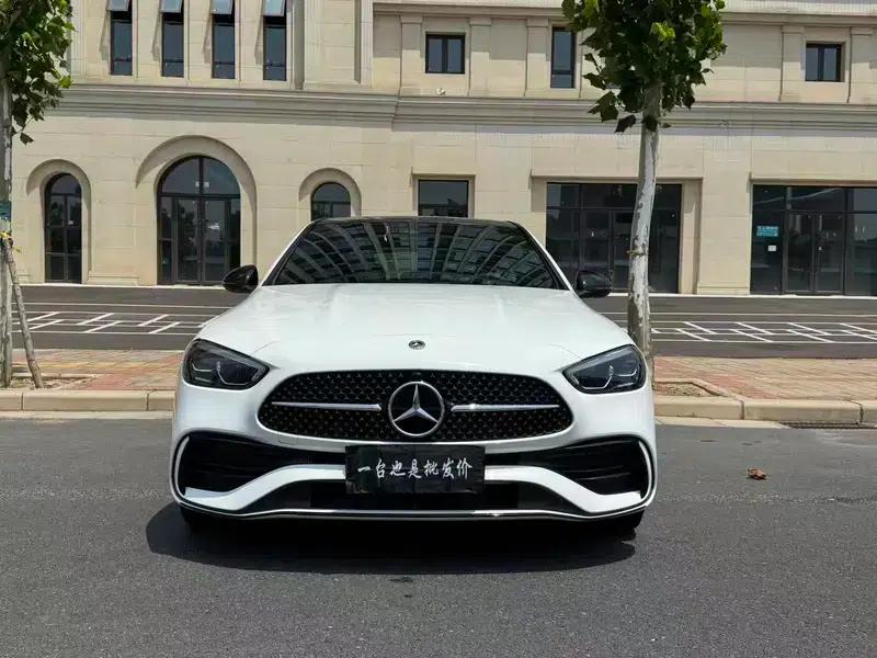 Mercedes-Benz C-Class 2023 Facelift C 260 L Sport Night Edition — миниатюра 2