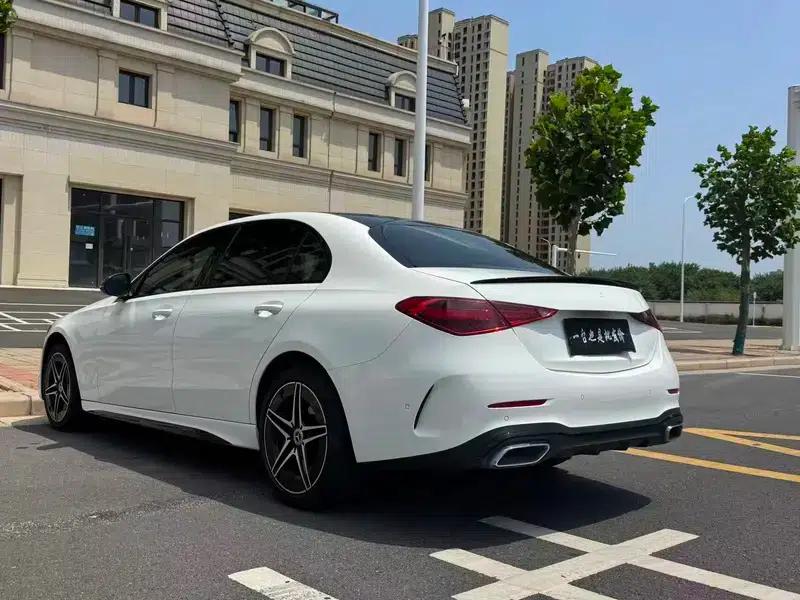 Mercedes-Benz C-Class 2023 Facelift C 260 L Sport Night Edition — миниатюра 4
