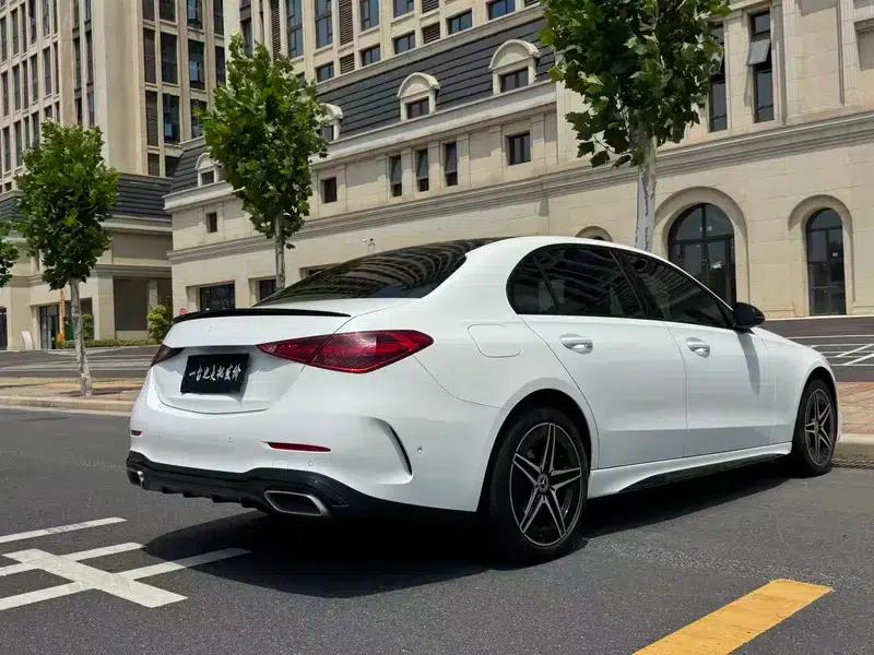 Mercedes-Benz C-Class 2023 Facelift C 260 L Sport Night Edition — миниатюра 6