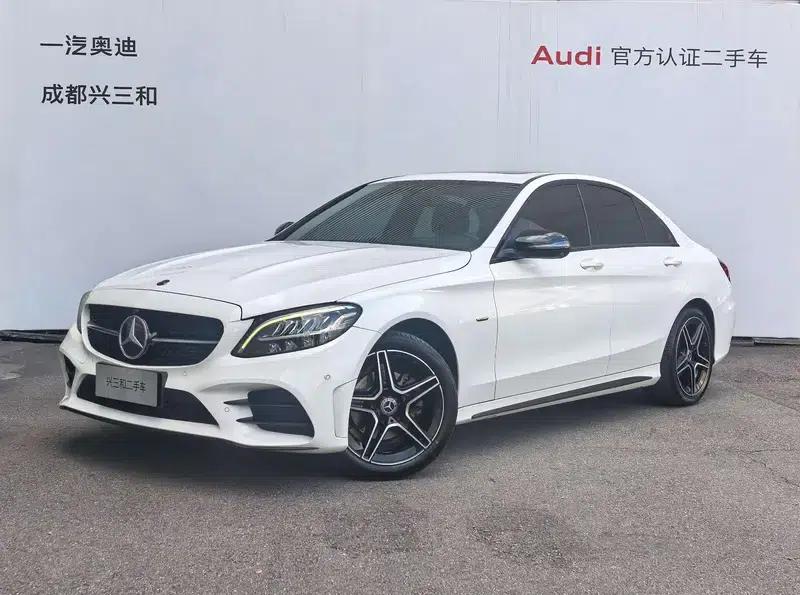 Mercedes-Benz C-Class 2021 C 260 Star Edition — миниатюра 1