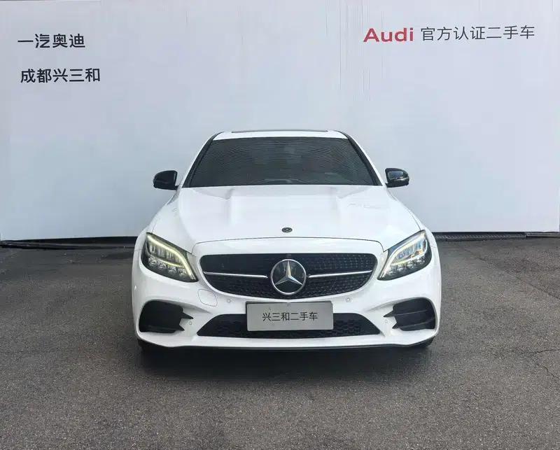 Mercedes-Benz C-Class 2021 C 260 Star Edition — миниатюра 2