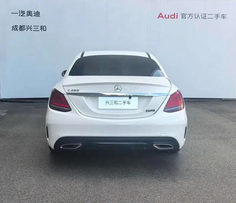 Mercedes-Benz C-Class 2021 C 260 Star Edition — миниатюра 3