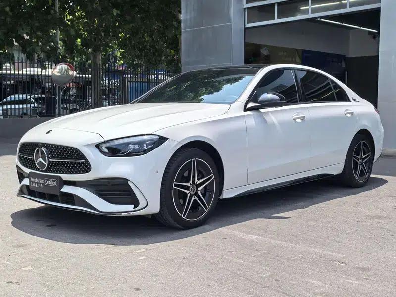 Mercedes-Benz C-Class 2023 Facelift C 260 L Night Sport Edition — миниатюра 1