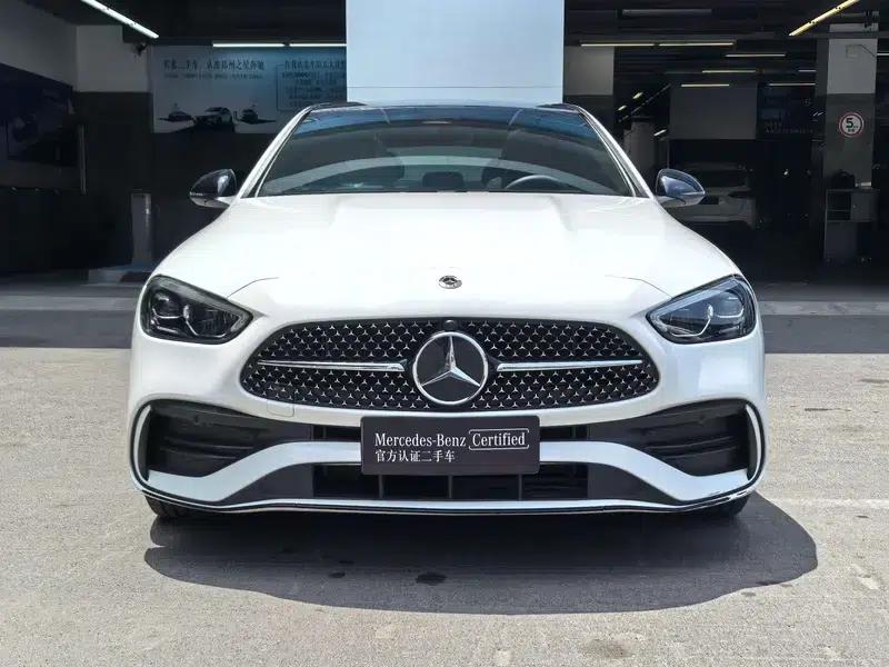 Mercedes-Benz C-Class 2023 Facelift C 260 L Night Sport Edition — миниатюра 2