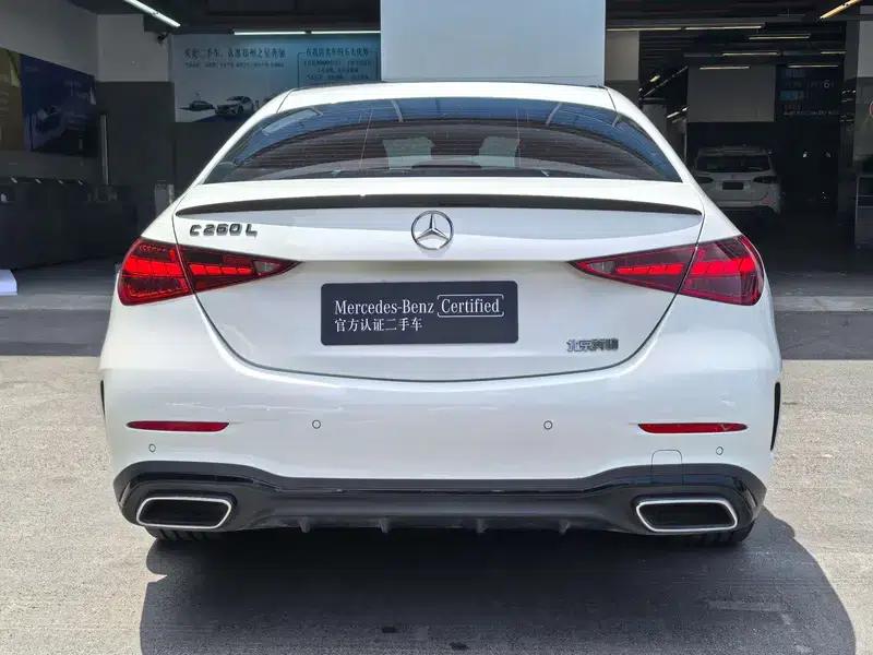 Mercedes-Benz C-Class 2023 Facelift C 260 L Night Sport Edition — миниатюра 3