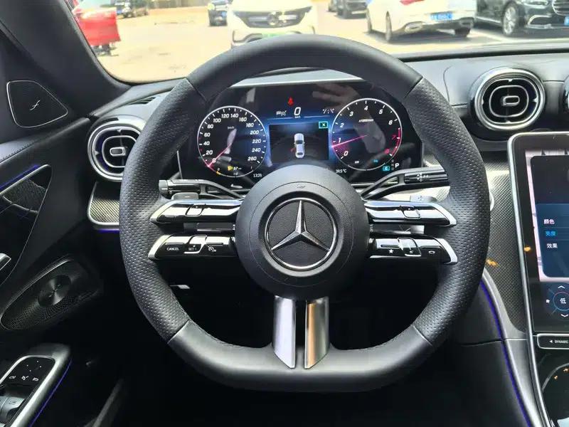 Mercedes-Benz C-Class 2023 Facelift C 260 L Night Sport Edition — миниатюра 7