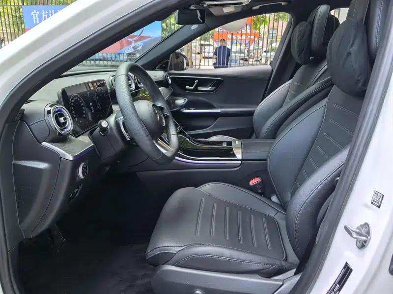 Mercedes-Benz C-Class 2023 Facelift C 260 L Night Sport Edition — миниатюра 8