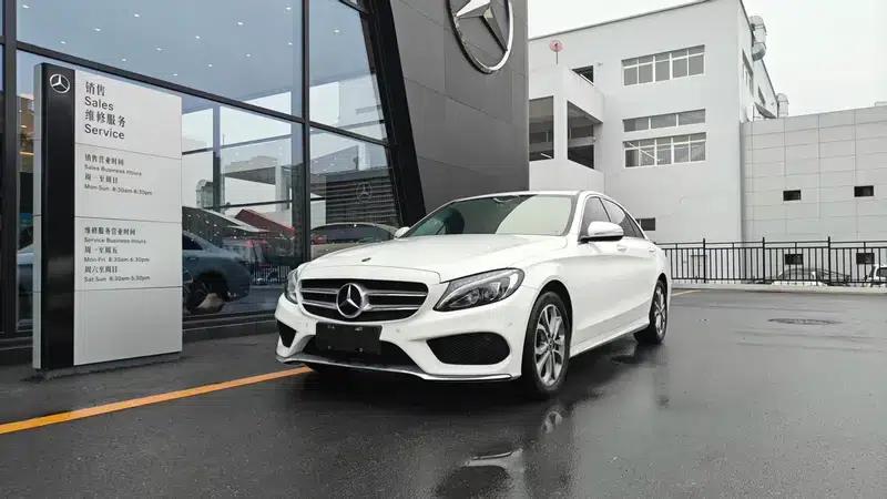 2018 Mercedes-Benz C-Class C 180 L Fashion Sport Edition — миниатюра 1