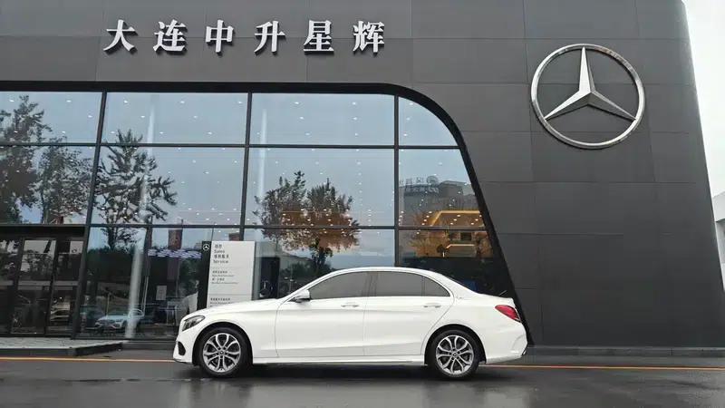 2018 Mercedes-Benz C-Class C 180 L Fashion Sport Edition — миниатюра 3