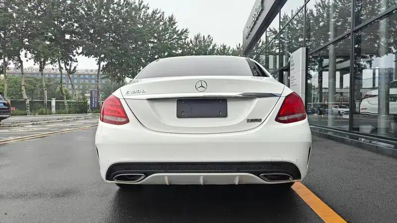 2018 Mercedes-Benz C-Class C 180 L Fashion Sport Edition — миниатюра 5