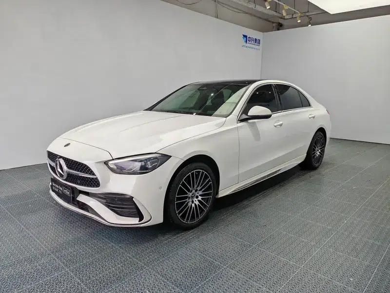 2022 Mercedes-Benz C-Class C 260 L Sport Edition — миниатюра 1