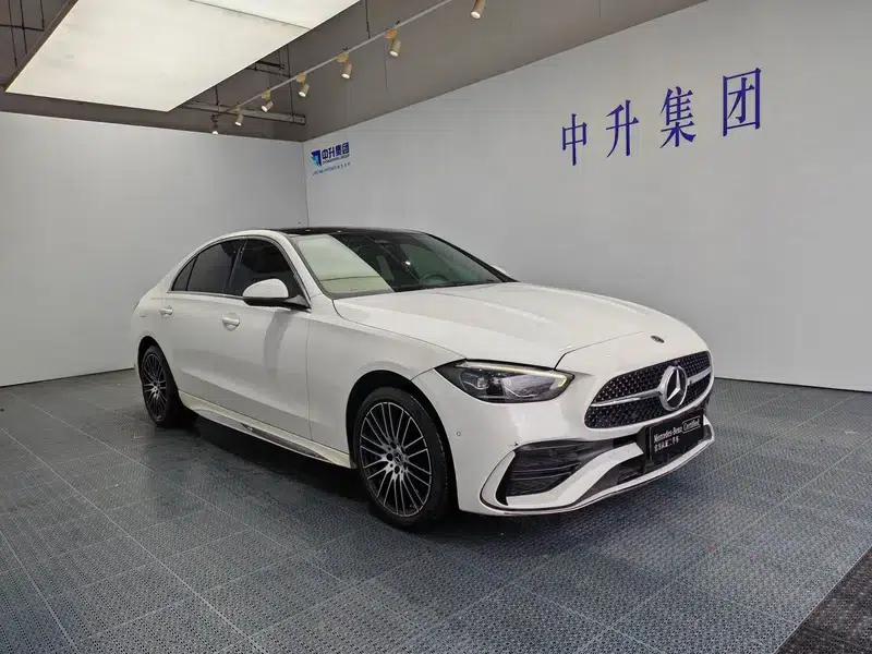 2022 Mercedes-Benz C-Class C 260 L Sport Edition — миниатюра 3