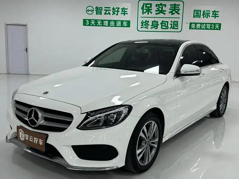 2018 Mercedes-Benz C-Class C 200 L Sport Edition — миниатюра 1