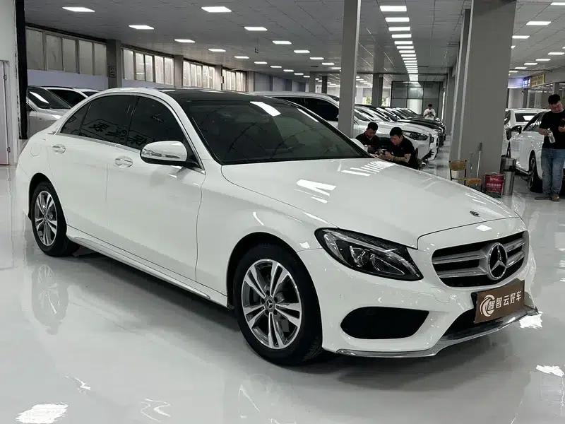 2018 Mercedes-Benz C-Class C 200 L Sport Edition — миниатюра 3