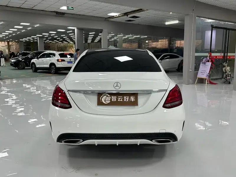 2018 Mercedes-Benz C-Class C 200 L Sport Edition — миниатюра 5