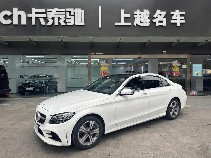 Mercedes-Benz C-Class 2020 Facelift C 260 L Sport Edition — миниатюра 1