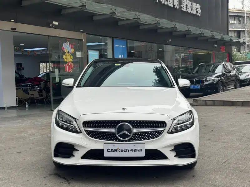 Mercedes-Benz C-Class 2020 Facelift C 260 L Sport Edition — миниатюра 2