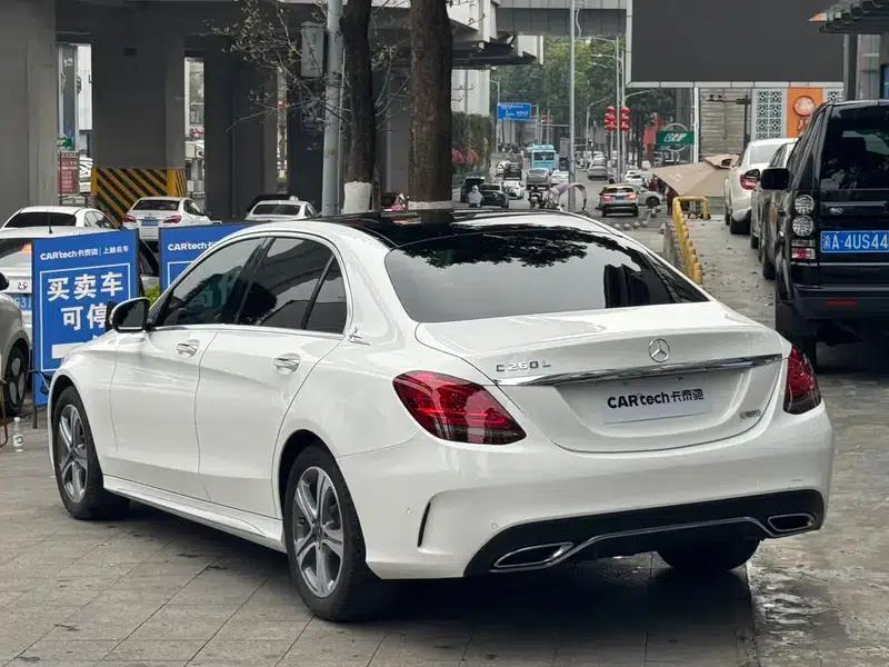 Mercedes-Benz C-Class 2020 Facelift C 260 L Sport Edition — миниатюра 4