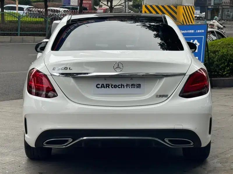 Mercedes-Benz C-Class 2020 Facelift C 260 L Sport Edition — миниатюра 5