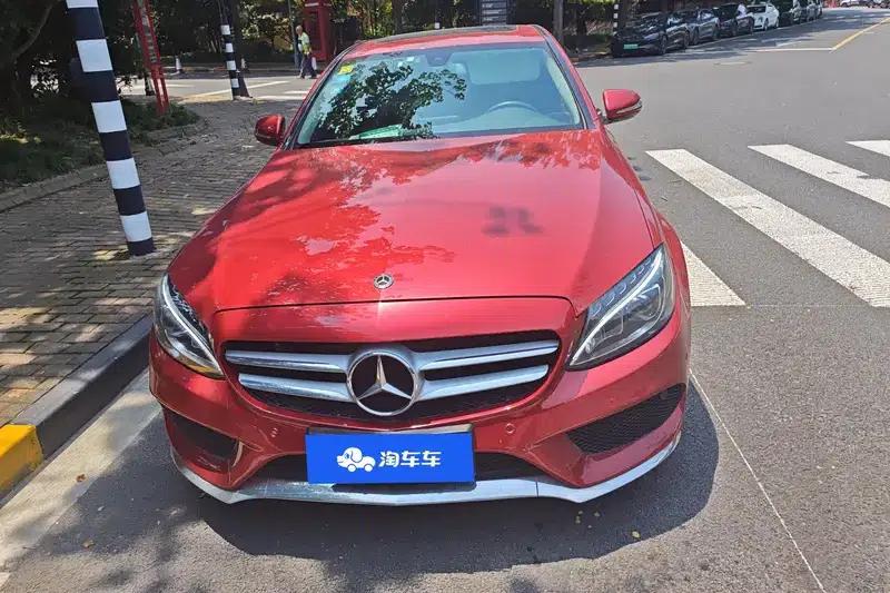 2017 Mercedes-Benz C-Class Facelift C 180 L Fashion Sport Edition — миниатюра 2
