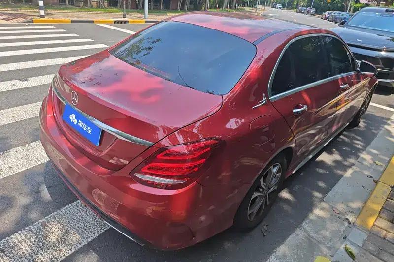 2017 Mercedes-Benz C-Class Facelift C 180 L Fashion Sport Edition — миниатюра 11