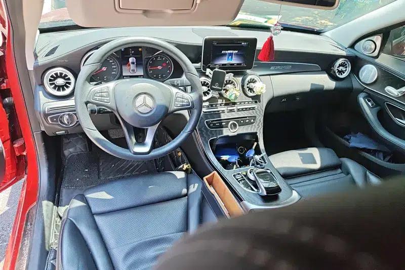 2017 Mercedes-Benz C-Class Facelift C 180 L Fashion Sport Edition — миниатюра 12
