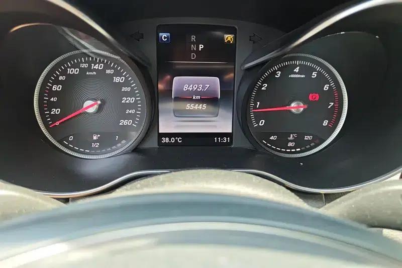2017 Mercedes-Benz C-Class Facelift C 180 L Fashion Sport Edition — миниатюра 13