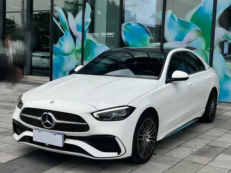 Mercedes-Benz C-Class 2023 Facelift C 260 L Sport Edition — миниатюра 1