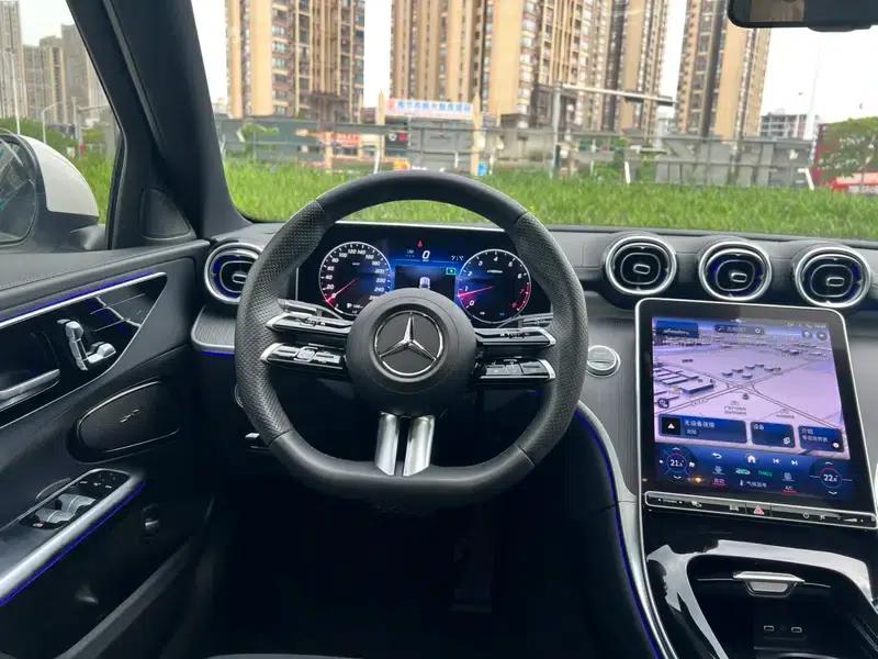 Mercedes-Benz C-Class 2023 Facelift C 260 L Sport Edition — миниатюра 11