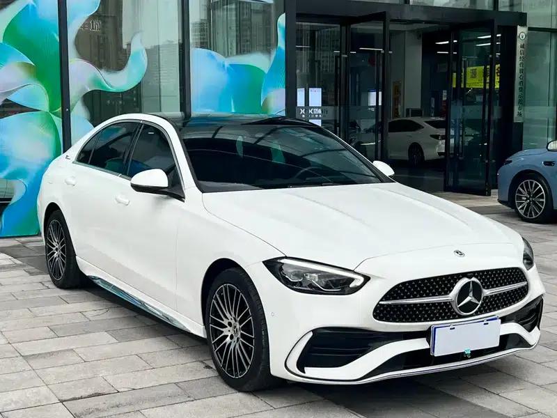 Mercedes-Benz C-Class 2023 Facelift C 260 L Sport Edition — миниатюра 3