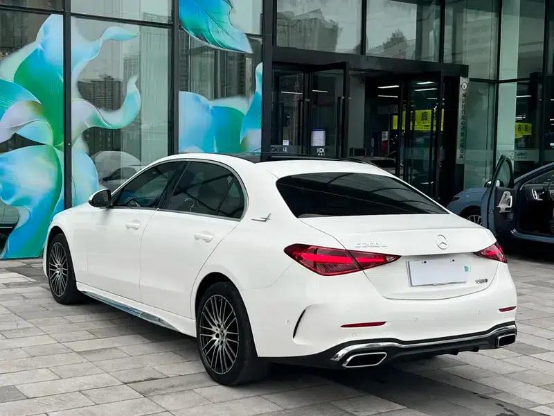 Mercedes-Benz C-Class 2023 Facelift C 260 L Sport Edition — миниатюра 4