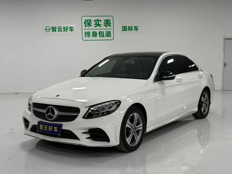 Mercedes-Benz C-Class 2020 Facelift C 260 L Sport Edition — миниатюра 1
