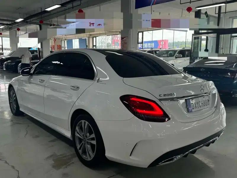 Mercedes-Benz C-Class 2021 C 200 L Fashion Sport Edition — миниатюра 5