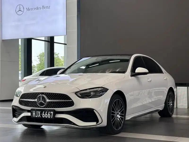 2022 Mercedes-Benz C-Class C 260 L Sport Edition — миниатюра 1