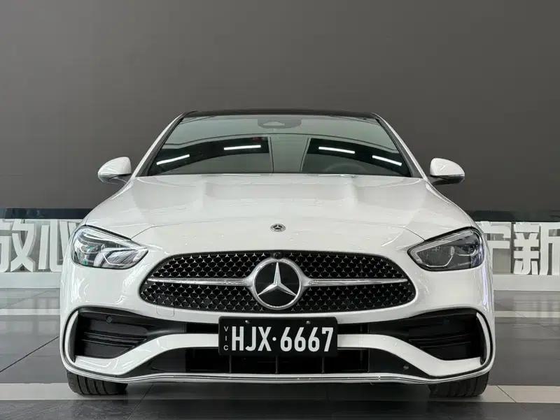 2022 Mercedes-Benz C-Class C 260 L Sport Edition — миниатюра 2