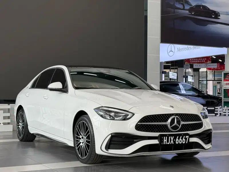 2022 Mercedes-Benz C-Class C 260 L Sport Edition — миниатюра 3