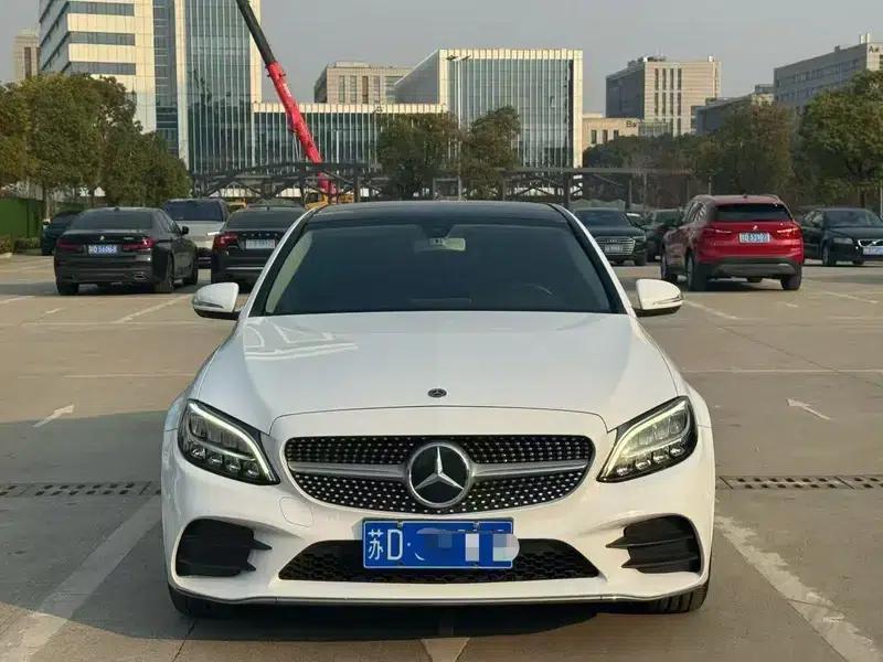Mercedes-Benz C-Class 2019 Facelift C 260 L Sport Edition — миниатюра 2