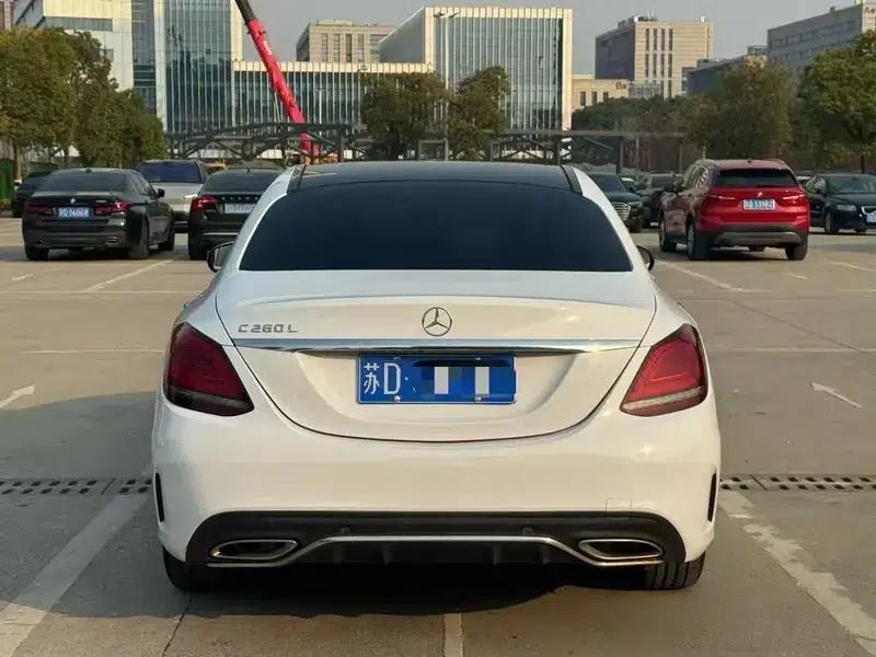 Mercedes-Benz C-Class 2019 Facelift C 260 L Sport Edition — миниатюра 4