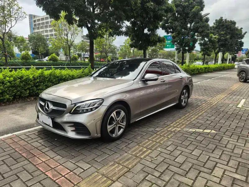 Mercedes-Benz C-Class 2019 C 260 L Sport Edition — миниатюра 1