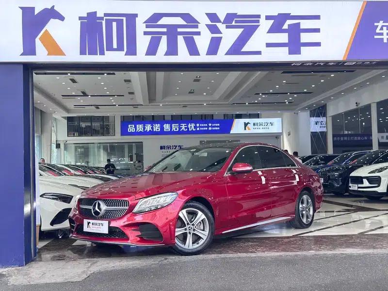 Mercedes-Benz C-Class 2019 C 260 L Sport Edition — миниатюра 1