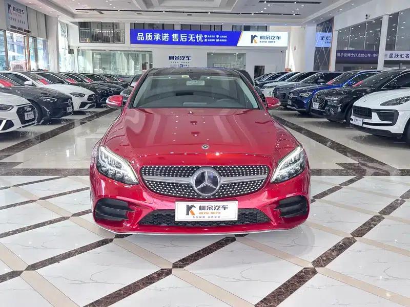 Mercedes-Benz C-Class 2019 C 260 L Sport Edition — миниатюра 2