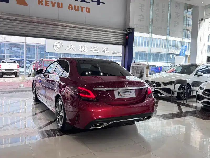 Mercedes-Benz C-Class 2019 C 260 L Sport Edition — миниатюра 4