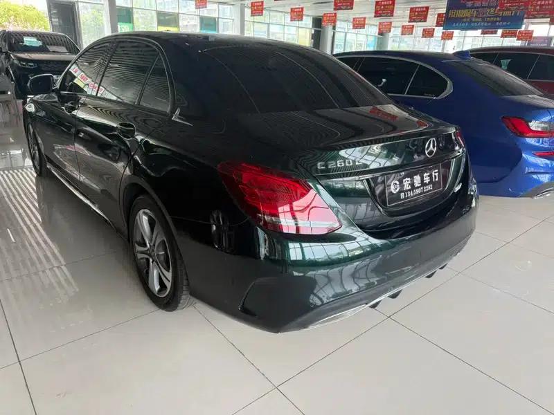 Mercedes-Benz C-Class 2019 C 260 L Sport Edition — миниатюра 2