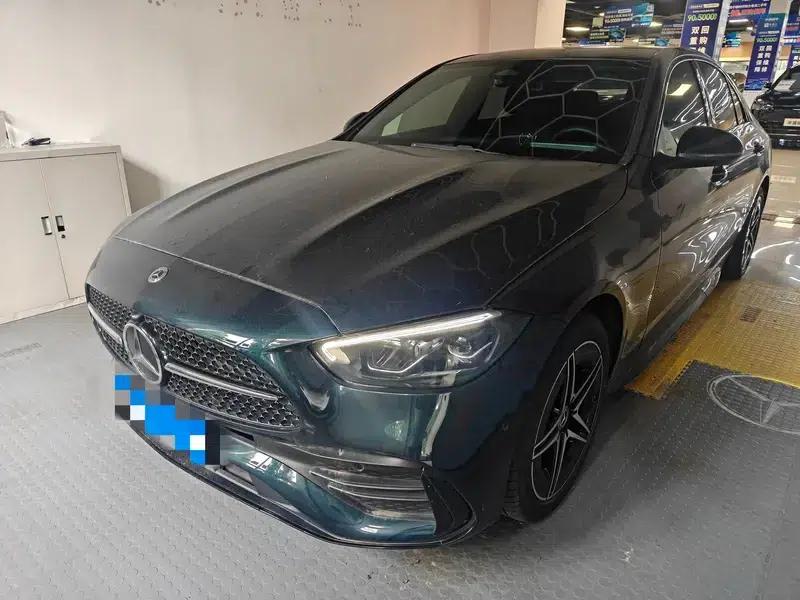 Mercedes-Benz C-Class 2023 Facelift C 260 L Sport Night Edition — миниатюра 1